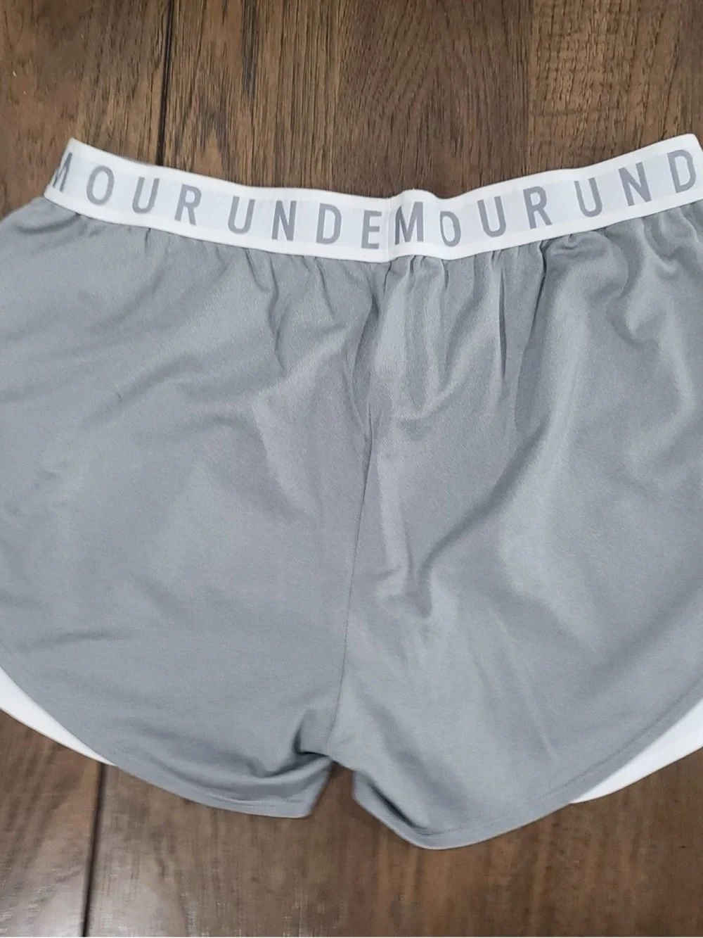Under Armour Women’s' Athletic Shorts - Assorted Neon & Neutral Colors, size XL - Picture 12 of 16